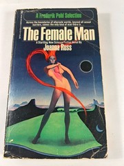 The Female Man Joanna Russ 1975 Bantam First Edition Paperback Feminist Sci-Fi