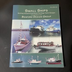 Small Ships Jay R Benford 5th Ed 2002 Boat Design Workbook Yacht Plans PB