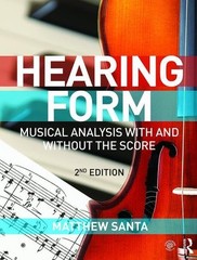Hearing Form – Textbook and Anthology Pack: Hearing Form – Textbook – VERY GOOD