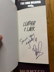 Signed and Quoted Fairyloot Ruinous Love Trilogy By Brynne Weaver