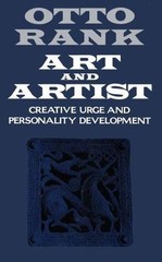 Art and Artist : Creative Urge and Personality Development, Paperback by Rank…