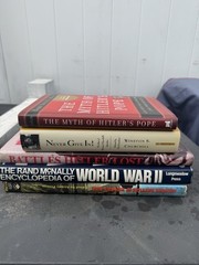 WWII World War 2 Book Lot Mix of Various Authors Hardcover Books (Lot 5)