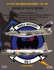 GIN305 Ginter Books #305 – US Navy Squadron Histories – World Watchers