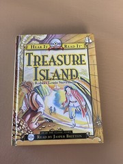 Robert Louis Stevenson Treasure Island by Naxos of America Staff and Rob with CD