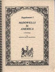 Supplement 1: McDowells in America A Genealogy