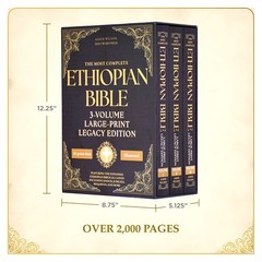 Large Print Legacy Edition, The Complete Ethiopian Bible by Asher Wilson