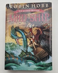Robin Hobb Mad Ship The Liveship Trader Book 2 Hardcover