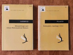 The Library of Liberal Arts Vintage Philosophy 1960’s Paperback Books Lot of 10
