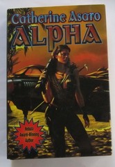 Alpha Catherine Asaro HC First Edition Baen (2006)