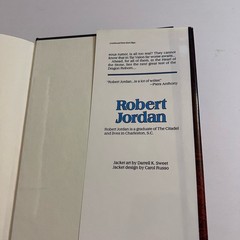 The Dragon Reborn Book 3 Wheel of Time Book Club Edition Hardcover Robert Jordan