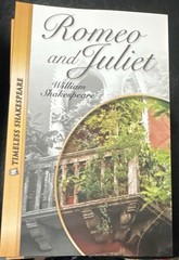 Romeo and Juliet Saddleback Timeless Shakespeare PB NEW