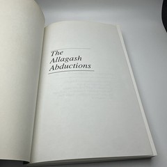 The Allagash Abductions: Undeniable Evidence of Alien Intervention by Fowler PB