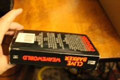 Weaveworld ~ Clive Barker ~ 1988 Pocket PB 1PR