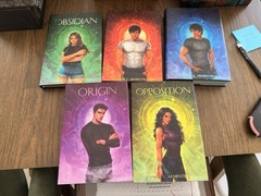 Jennifer L. Armentrout Lux Series 1-5 Books for Days Crate Special Edition Set