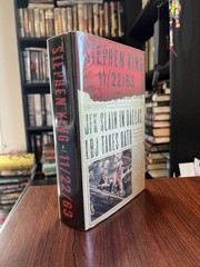 11/22/63 – STEPHEN KING (2011, Scribner) First Edition / First Printing HC/DJ/VG