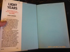 Light Years Hardcover Gary Kinder