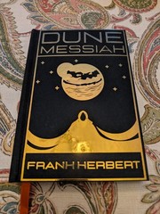 Dune Messiah Custom Rebound Hardcover Collector’s Edition Book By Frank Herbert