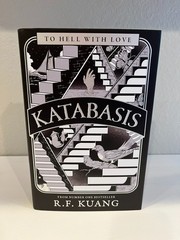 Katabasis by R. F. Kuang Broken Binding Edition