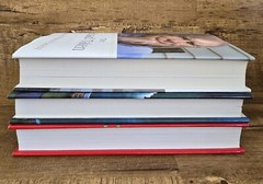 Lot of 3 Books 10-LB. Penalty + World of Hurt + The Road Taken HC/DJ