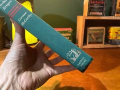 Cormac McCarthy~*~THE ORCHARD KEEPER*FIRST EDITION*1st Print*1965 blood meridian