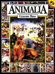 Animalia (Picture Puffins) by Base, Graeme