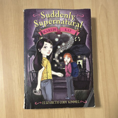 Elizabeth Cody Kimmel Suddenly Supernatural: Scaredy Kat PB 2009 Illustrated