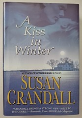 A Kiss in Winter Susan Crandall hardcover Very Good