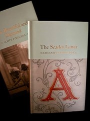 American Classics Collection Hardcover Pocketbooks by Macmillian 4 Gilded Novels