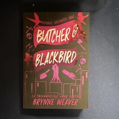 Brynne Weaver Butcher & Blackbird PB Romance Thriller Spanish Novel