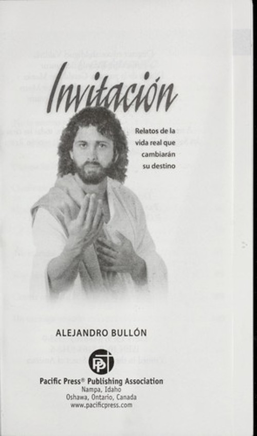 Invitacion: Relatos de la vida real que cambiaran su destino