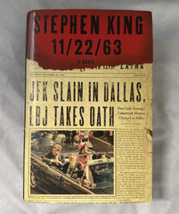 Stephen King 11/22/63 Novel 2011 Hardcover Scribner 1st Edition