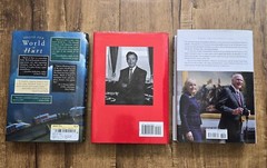 Lot of 3 Books 10-LB. Penalty + World of Hurt + The Road Taken HC/DJ