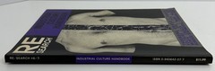 RE Search Industrial Culture Handbook Issue #6/7. 5th print. 1988. VF.