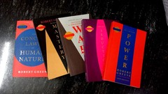 The Concise ROBERT GREENE 5 BOOK SET PAPERBACK SMALL SI FREE SHIP USA ITEM