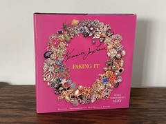 SIGNED Faking It Kenneth Jay Lane 1996 First Edition Costume Jewelry Book