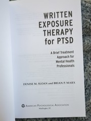 Written Exposure Therapy for PTSD: A …, Brian P. Marx