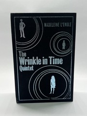 The Wrinkle in Time Quintet Slipcased Collector’s Edition Hardcover 2012