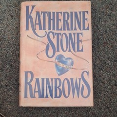 Rainbows by Katherine Stone Hardcover with Dust Jacket Ex library