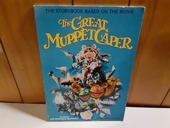The Great Muppet Caper – The Storybook Based On The Movie 1981 Paperback