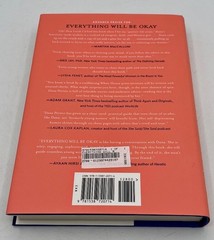 “Everything Will Be Okay: Life Lessons for Young Women” Dana Perino Signed