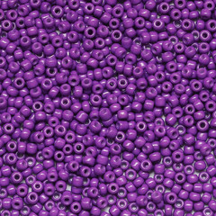 Dark Purple Color 3mm Seed Beads About 3600pcs/100Grams in Bag, 8/0 Glass Craft