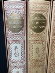 Lot of 9 VTG Heritage Press Illustrated Works of CHARLES DICKENS w/Slipcases