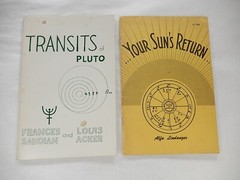 2 Astrology Horoscope Booklets, Your Son’s Return and Transits of Pluto, Fair