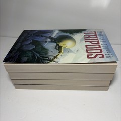 The Tripods Collection John Christopher 4 Book Box Set Aladdin PB YA Sci-Fi 2014