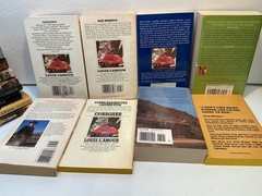 Lot of 16 Louis L’Amour Vintage Novels (PPBK)