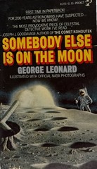 Somebody Else Is On The Moon by George Leonard – Vtg 1977 Pocket Paperback –