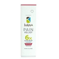 Pain Relief Massage 6X Extra Strength 4 Oz By Kalaya