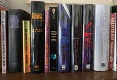 Harlan Ellison Book Lot; 11 Titles; Edgeworks 1-4; Watching; Ellison Wonderland