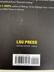The Defeat of Black Power: Civil Rights and the National Black Political B5