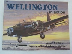 Squadron/Signal – Wellington in Action #1076